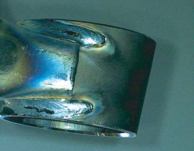 Welding Quality Inspection — OK / Loose / Burnt